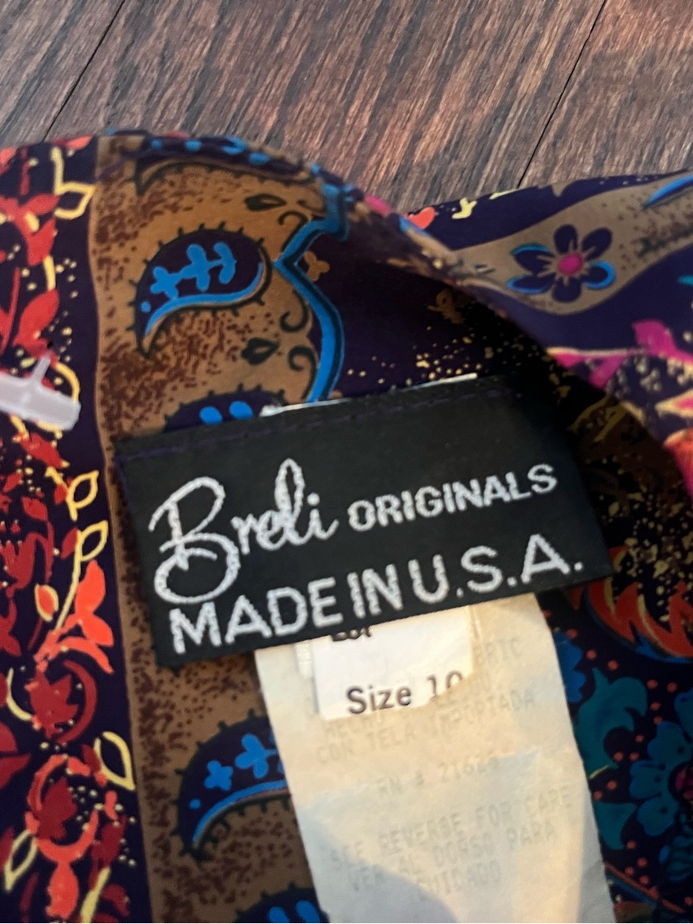 Vintage Breli Originals (made in USA) - Picture 3 of 3